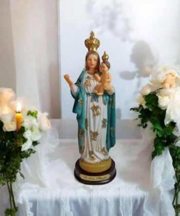 Nuestra Señora de la Ajuda , virgenes y santos catolicos