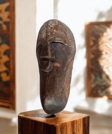 Antigua mascara Igbo Nigeria Arte africano , Galería de arte , antigüedad