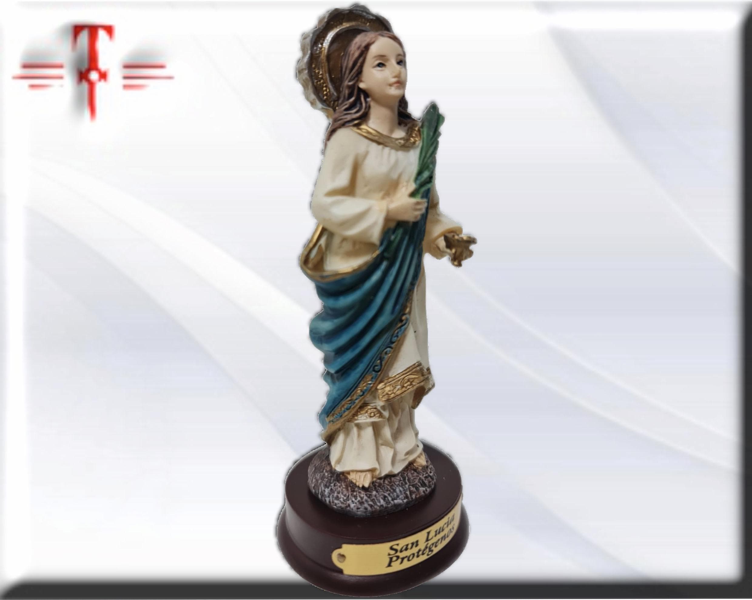 Santa Lucía , Santos y Vírgenes católicos , productos Religiosos - Imagen 3