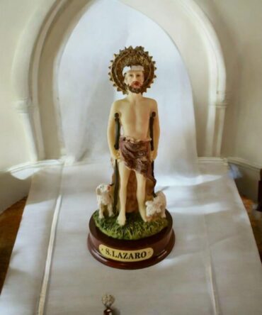 San Lazaro , Santos y Vírgenes católicos , productos Religiosos
