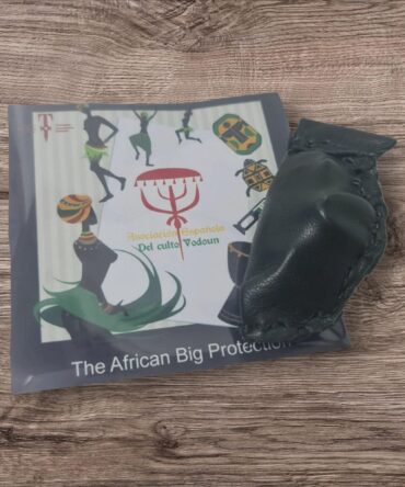 Amuleto Grande Africano protege de vicios Secretos del Vodun