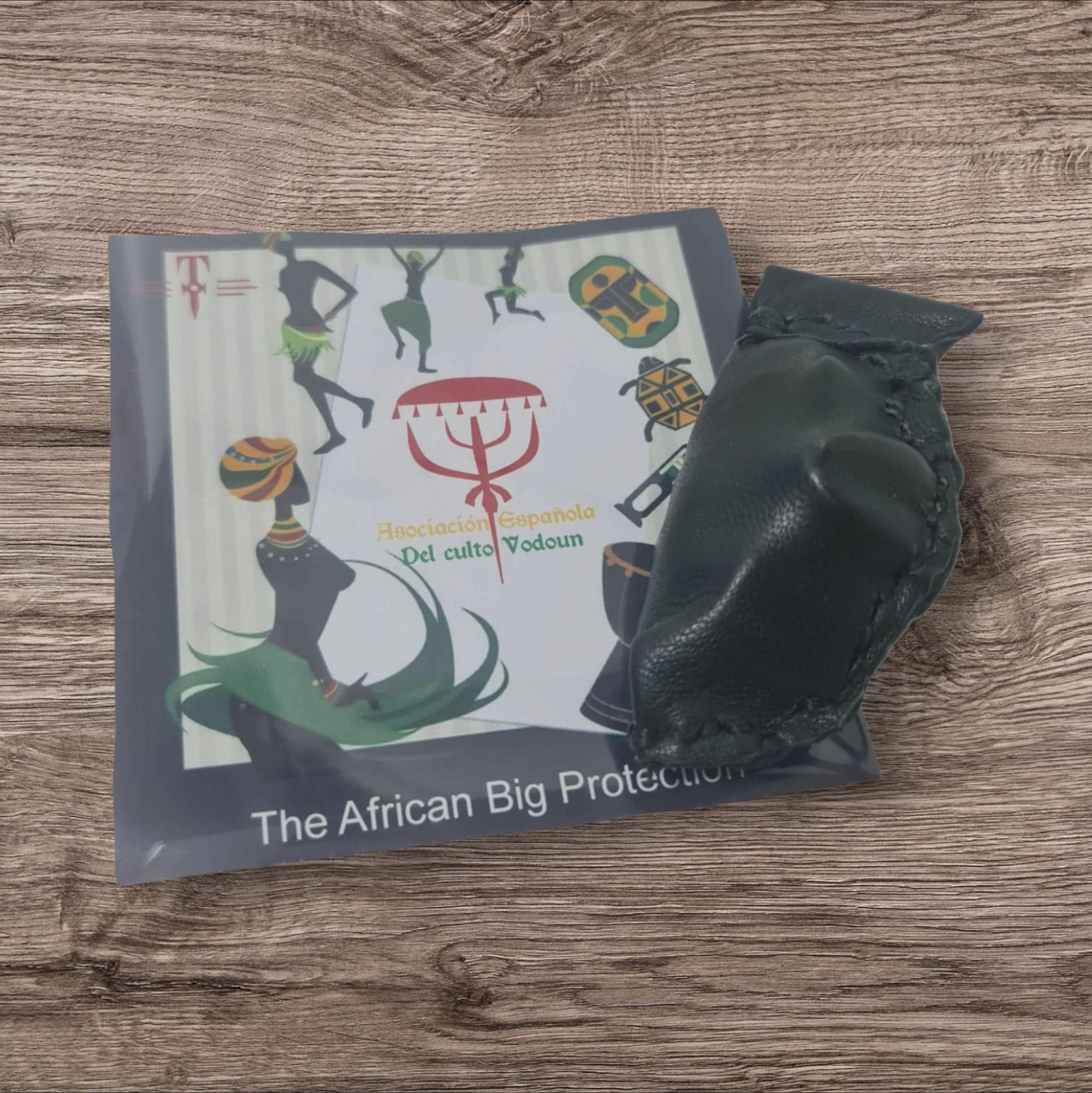 Amuleto Grande Africano protege de vicios Secretos del Vodun