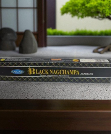 Incienso Black Nagchampa