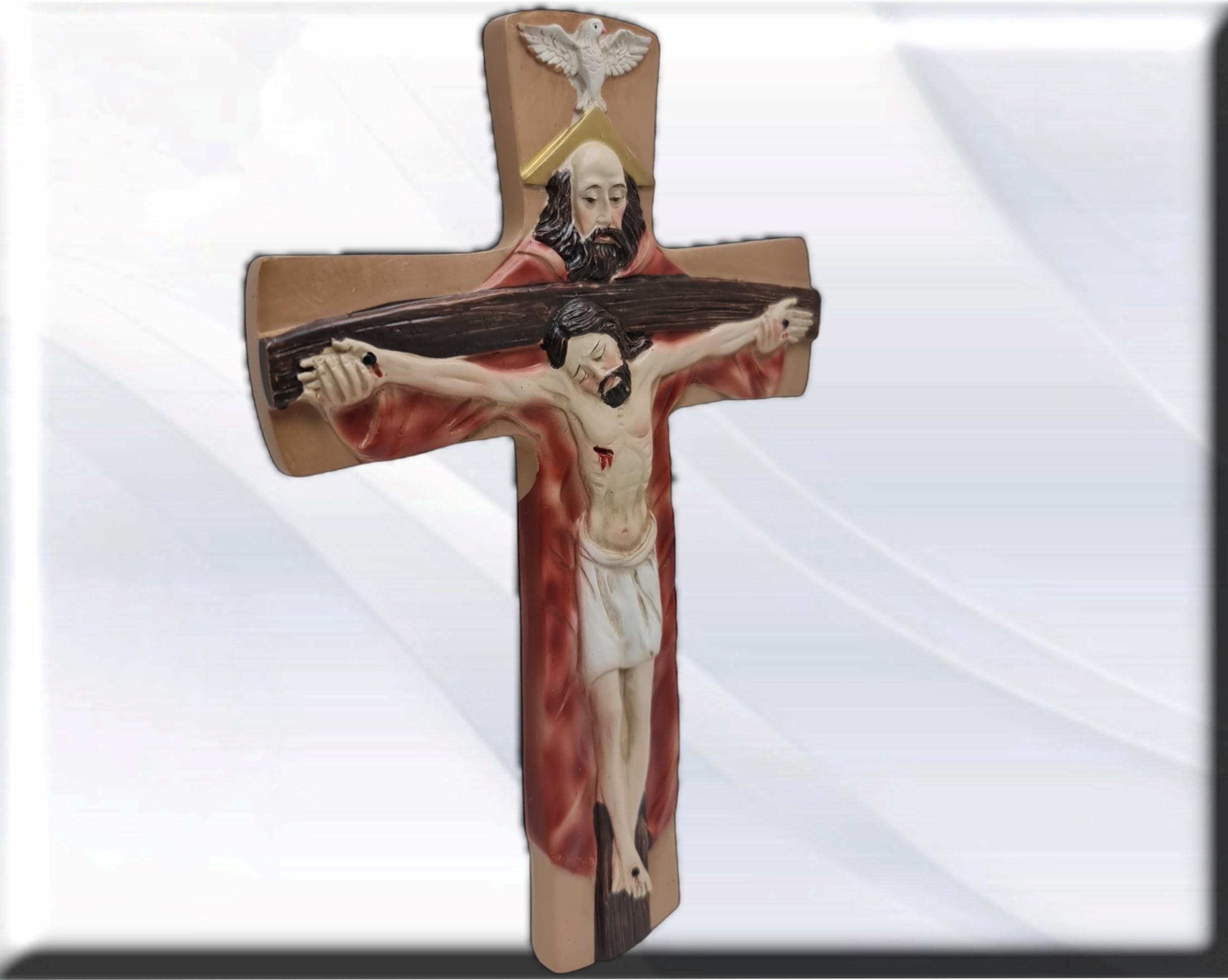 Crucifijo Cruz San Damian . Catholic Saints and Virgins, Religious products, - Imagen 3