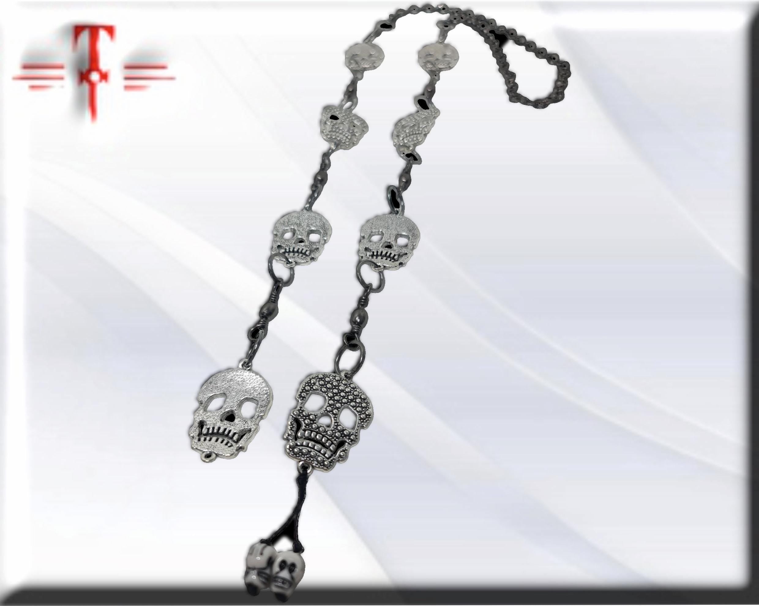 ekuele metal , Calaveras , santería , palo mayombe , Babalawo , orula, orunmila - Image 4