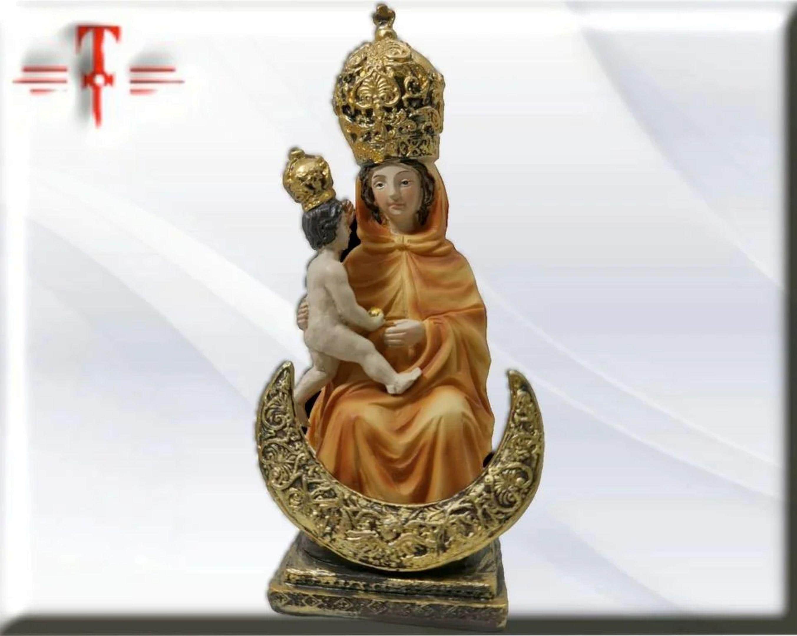 Estatua Virgen de la Peña Fuerteventura , Santos y Vírgenes católicos , productos Religiosos - Imagen 2