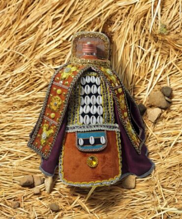 Egungun Magic Bottle, Protection, clairvoyance, Secret and Power of African Voodoo