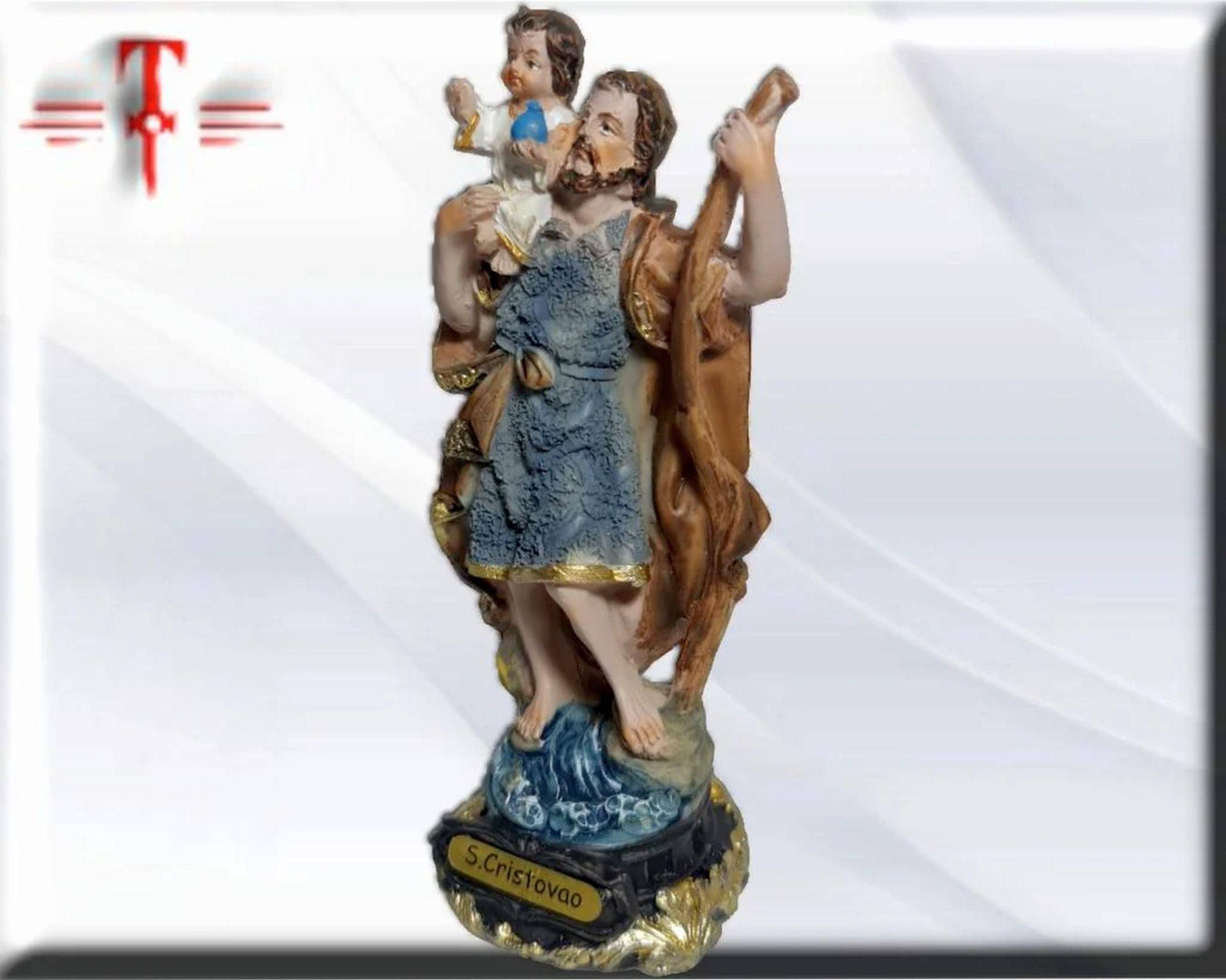 San Cristobal , Santos y Vírgenes católicos , productos Religiosos - Imagen 6