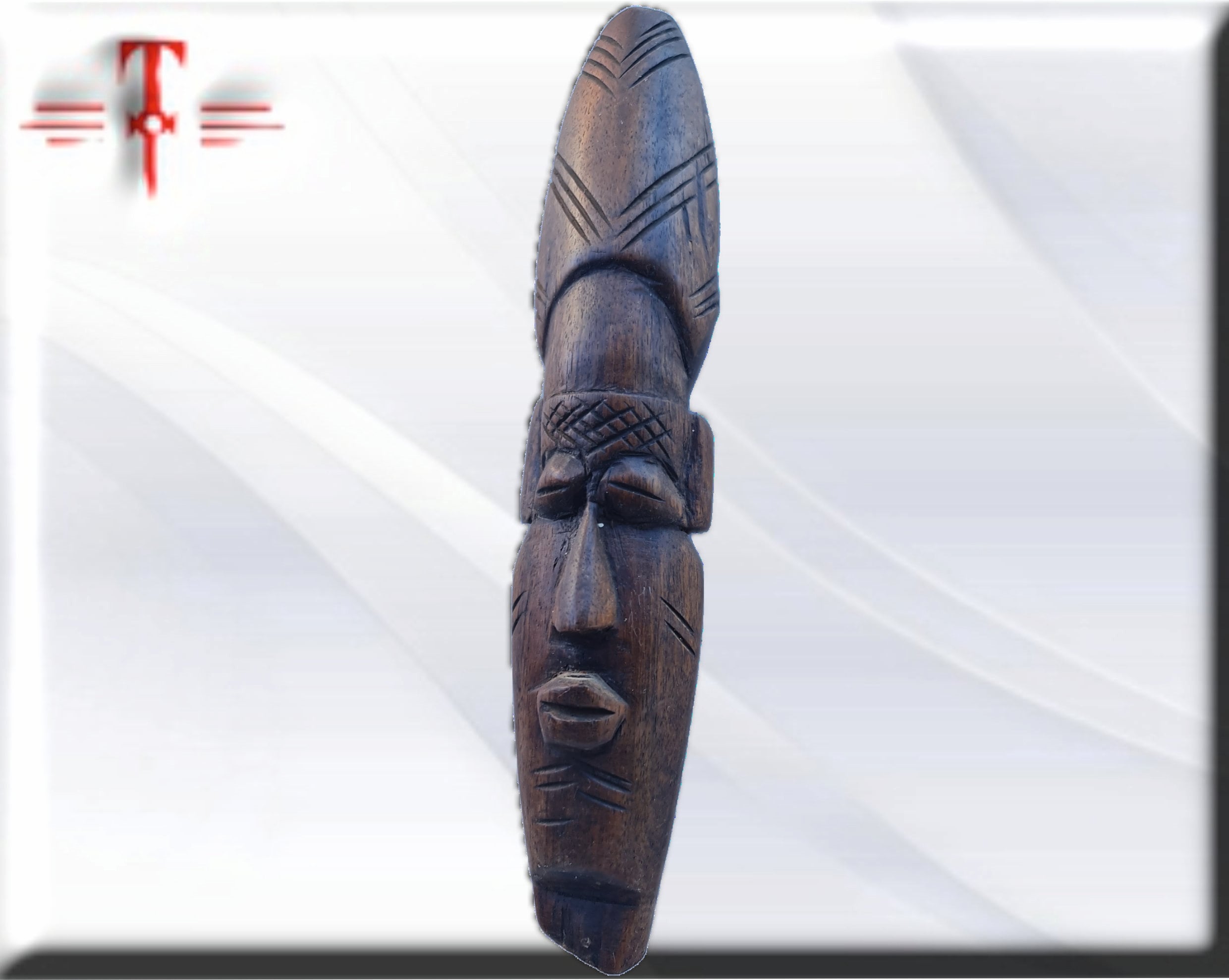 Máscara Antigua Tradicional – Arte Africano y Misticismo de Galería - Image 5