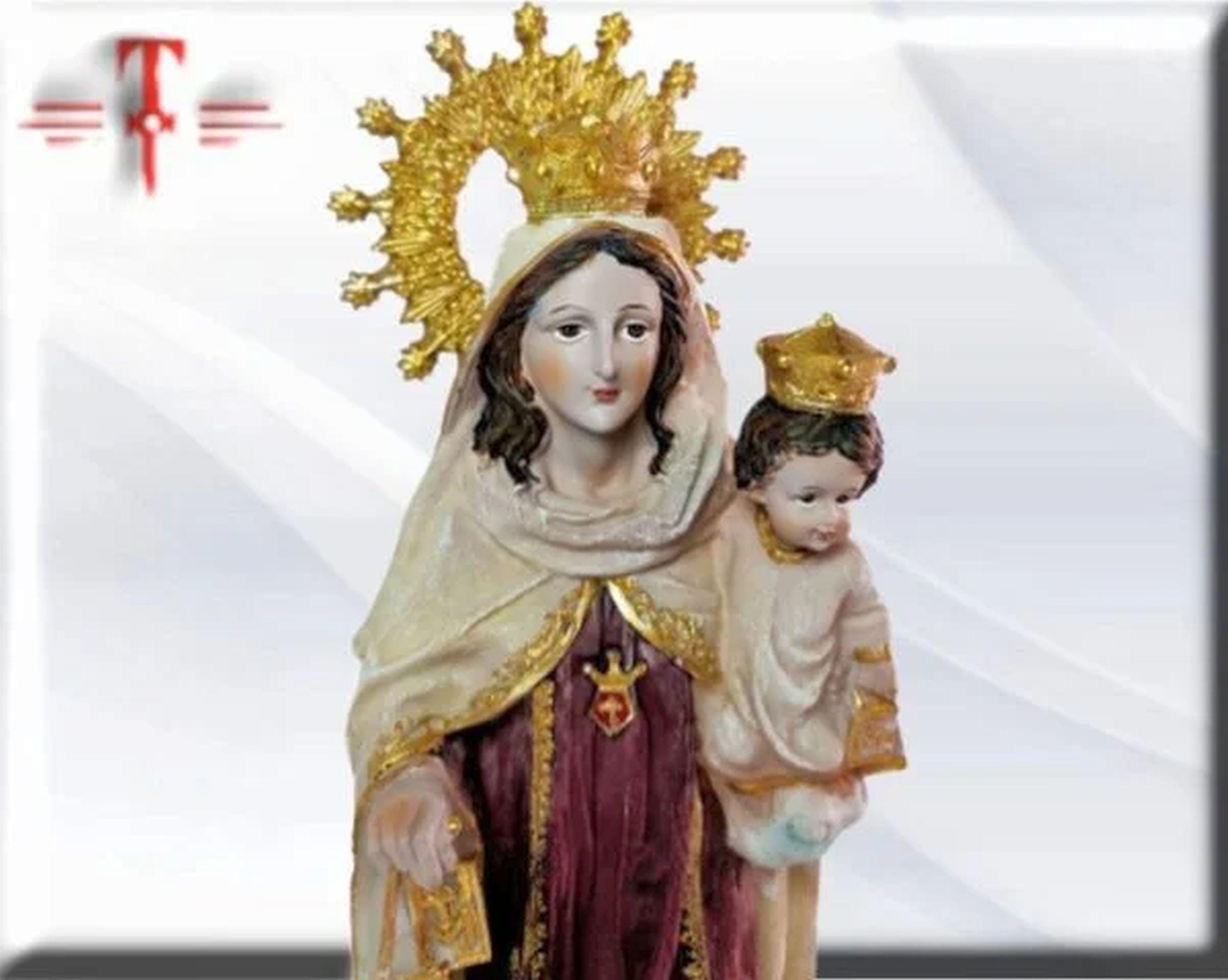 Virgen del Carmen , Santos y Vírgenes católicos , productos Religiosos - Image 4