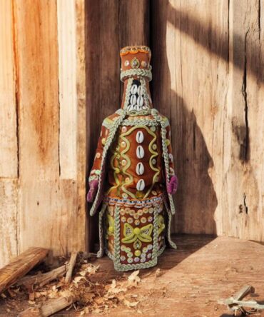 Egungun Magic Bottle, Protection, clairvoyance, Secret and Power of African Voodoo