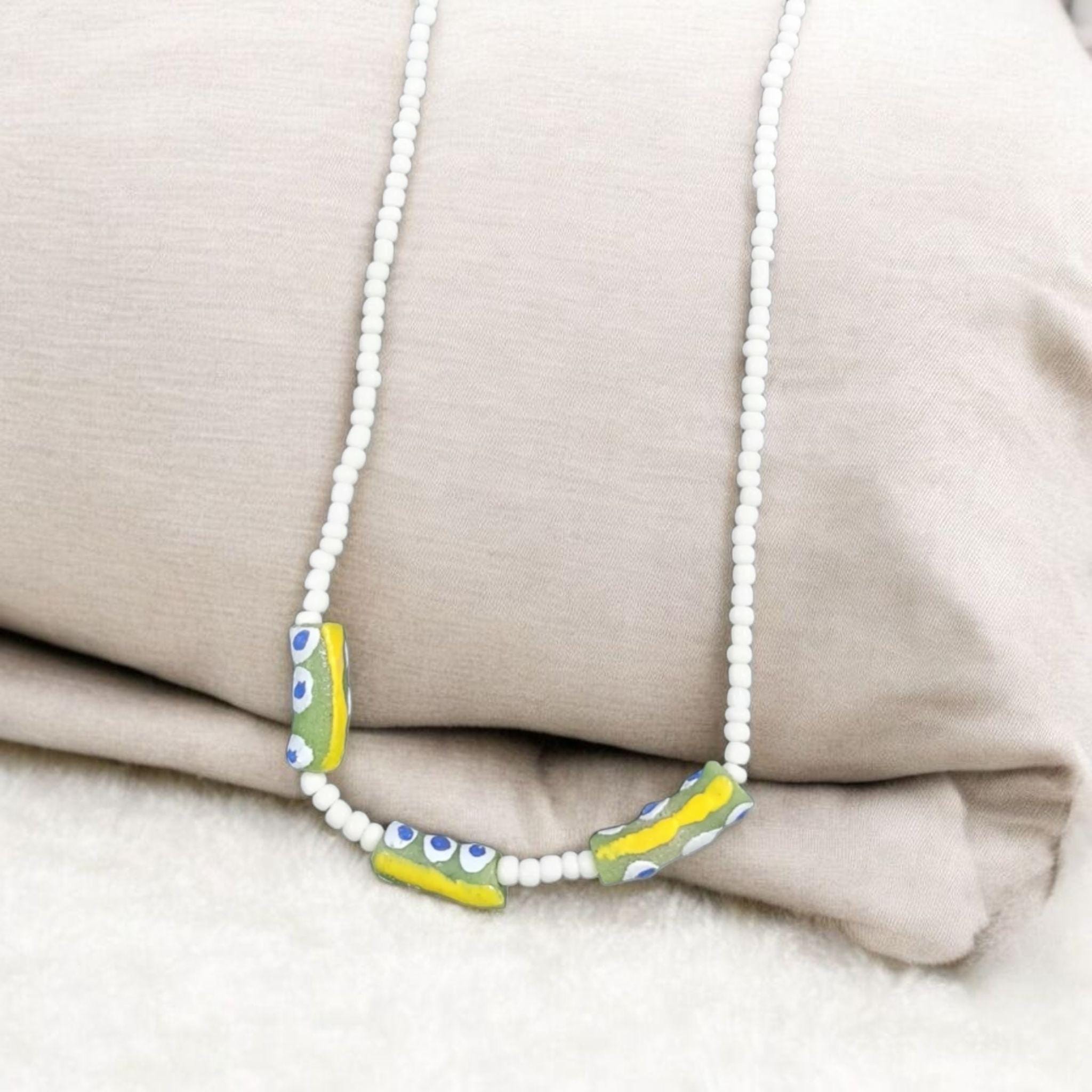 Collar espiritu serpiente Aido Huedo , Original from Benín Protection