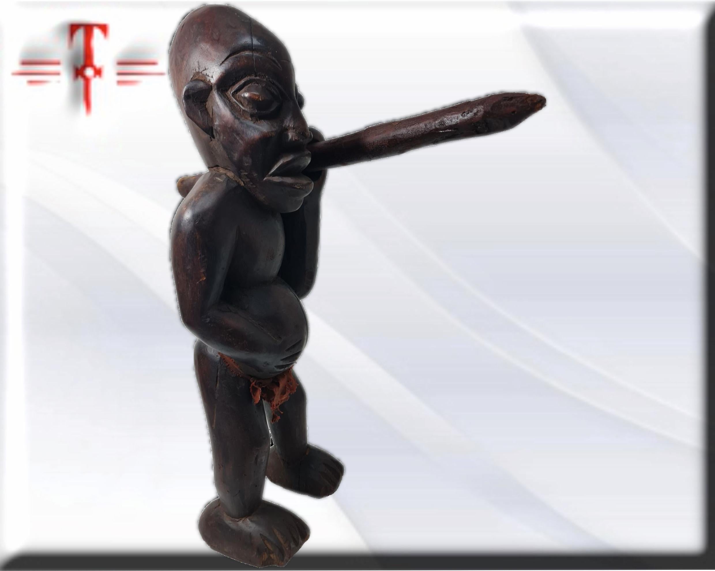 Fetiche Guerrero Bakongo Republica Democratica del Congo - Imagen 3
