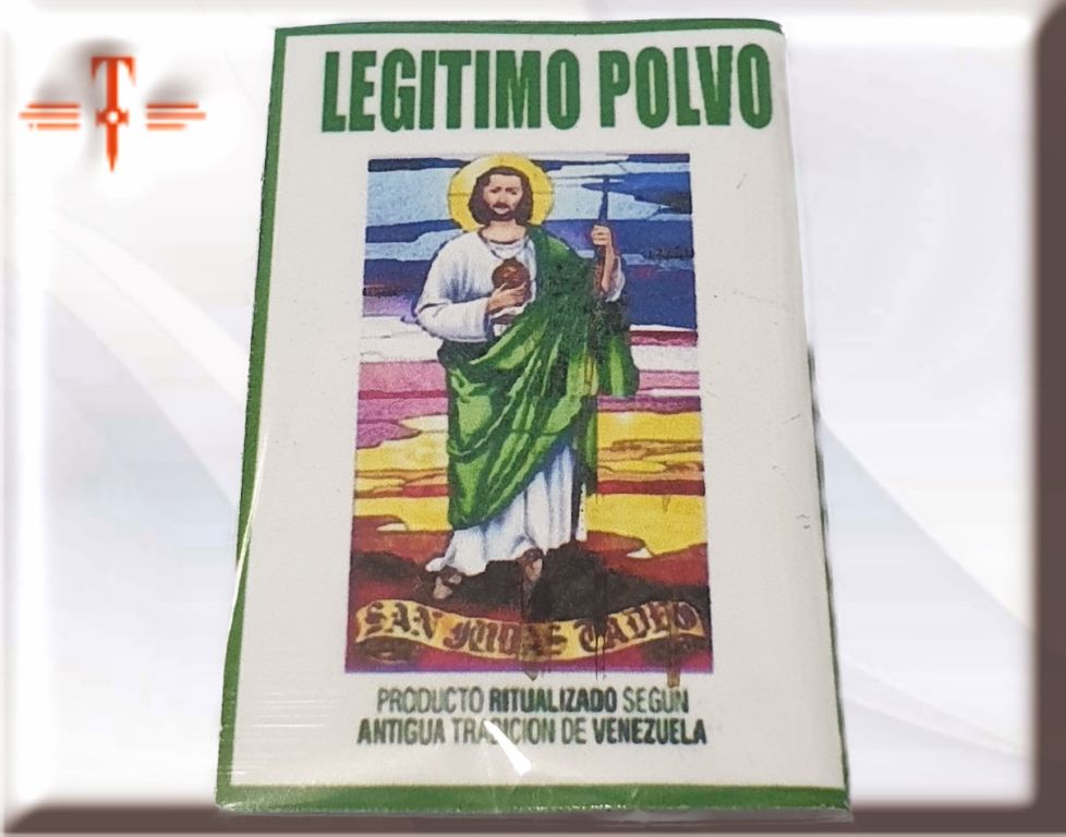 Polvos San Judas Tadeo - Imagen 2
