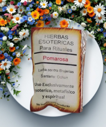 Hierba Pomarrosa