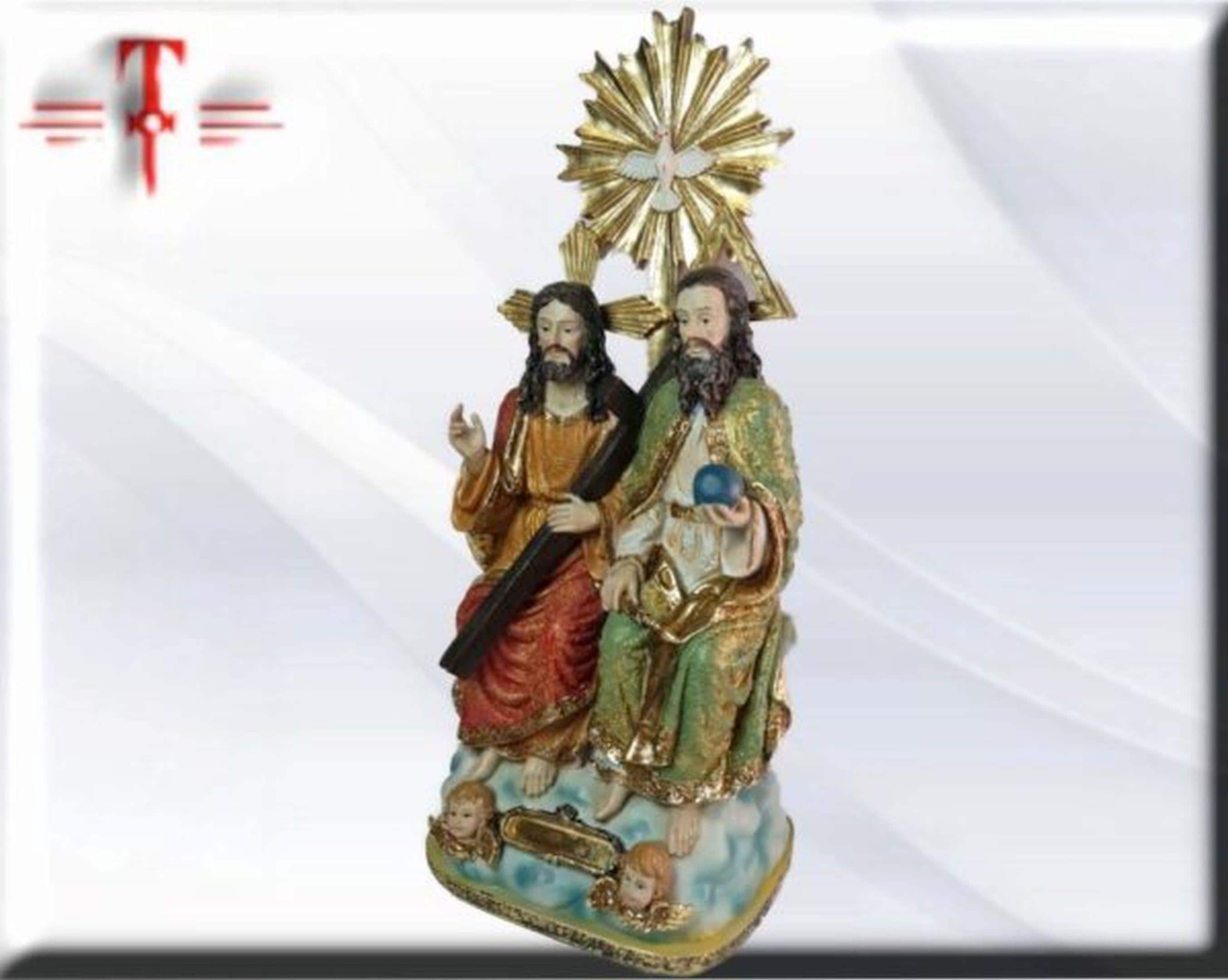 Santísima Trinidad , Santos y Vírgenes católicos , productos Religiosos - Imagen 3