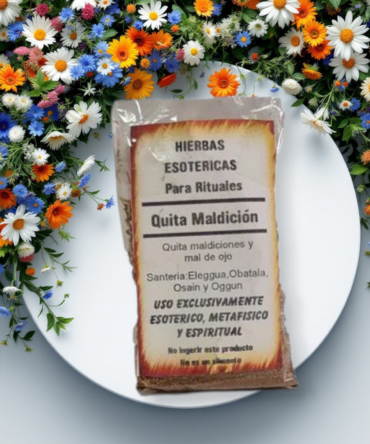 Hierba Quita Maldicion