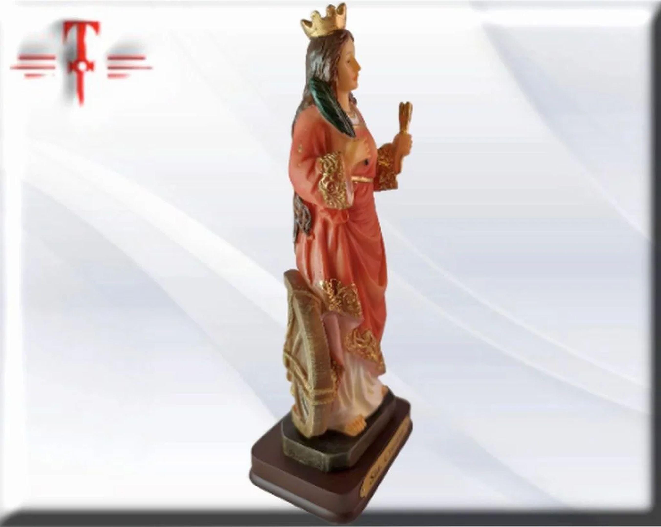 Santa Cristina , Santos y Vírgenes católicos , productos Religiosos - Imagen 4