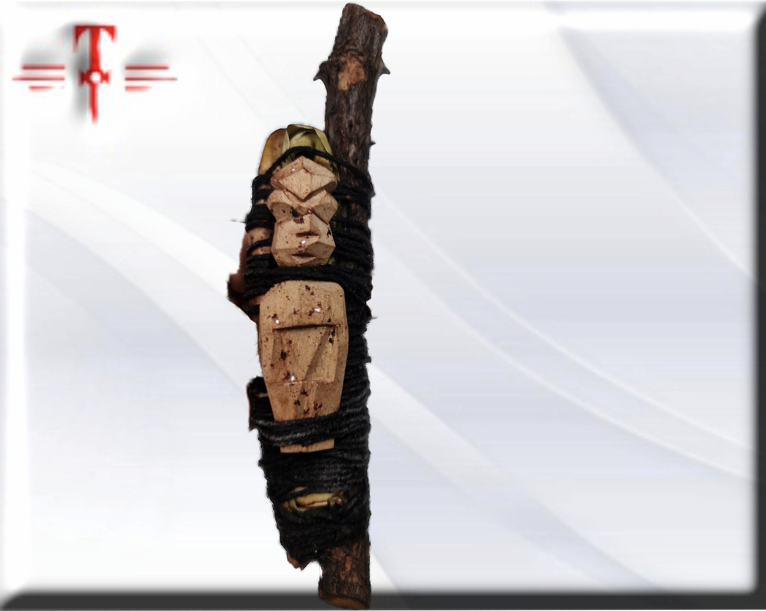 Fetiche de Protección Contra Brujería - Tamaño (22x10 cm) - Imagen 4