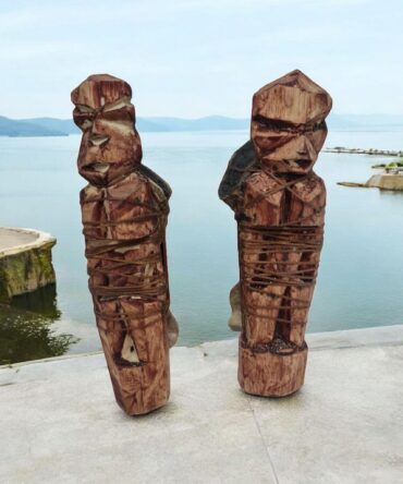 Fetiche Africano prteccion casa y negocio , secretos del vodun , arte tradicional africano