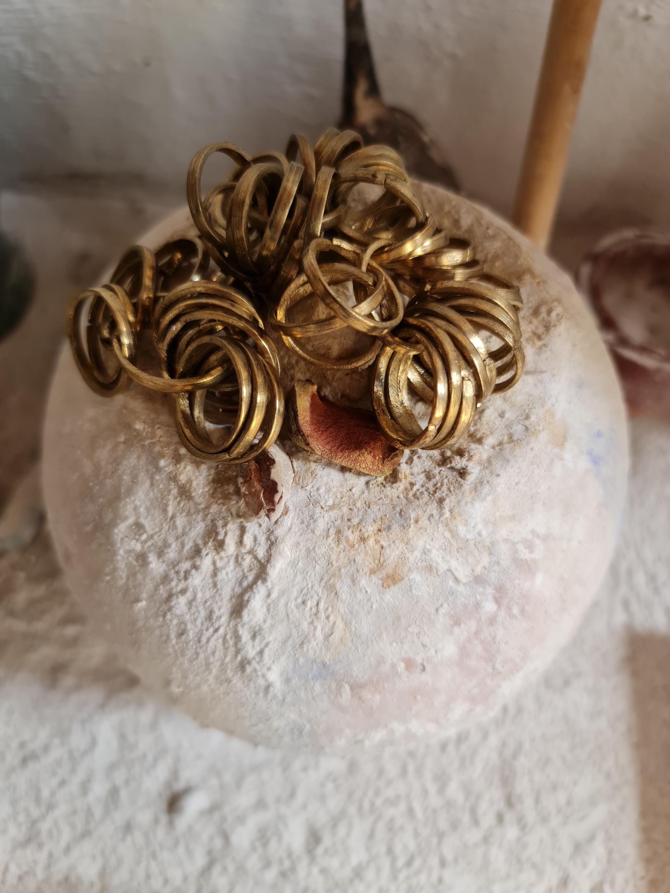 Anillo de protección , Vodun Agué , Dios de la selva , Sistema Fon de Benín - Imagen 6