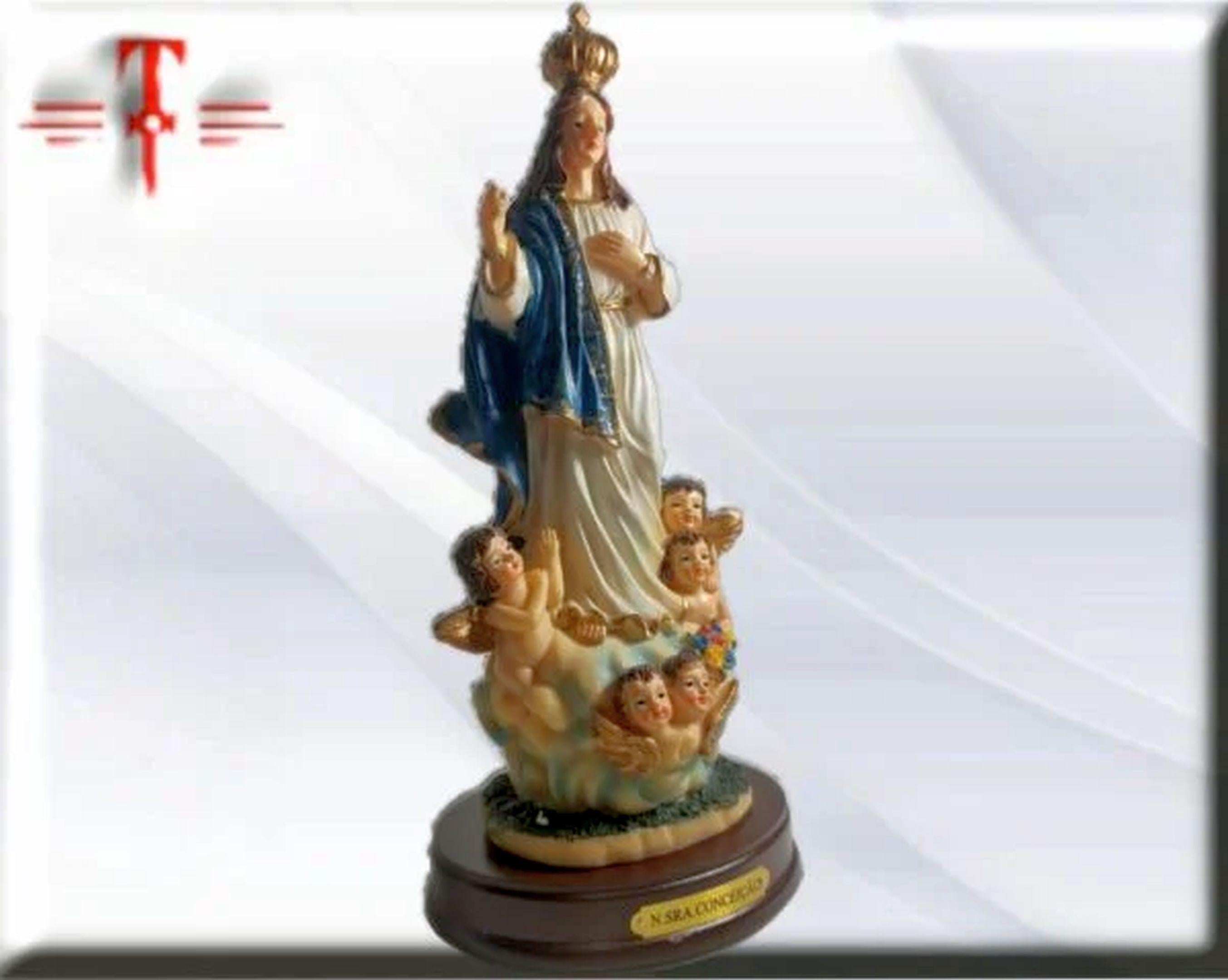 Figura de Nuestra Señora de la Inmaculada Concepción en Resina - Imagen 3