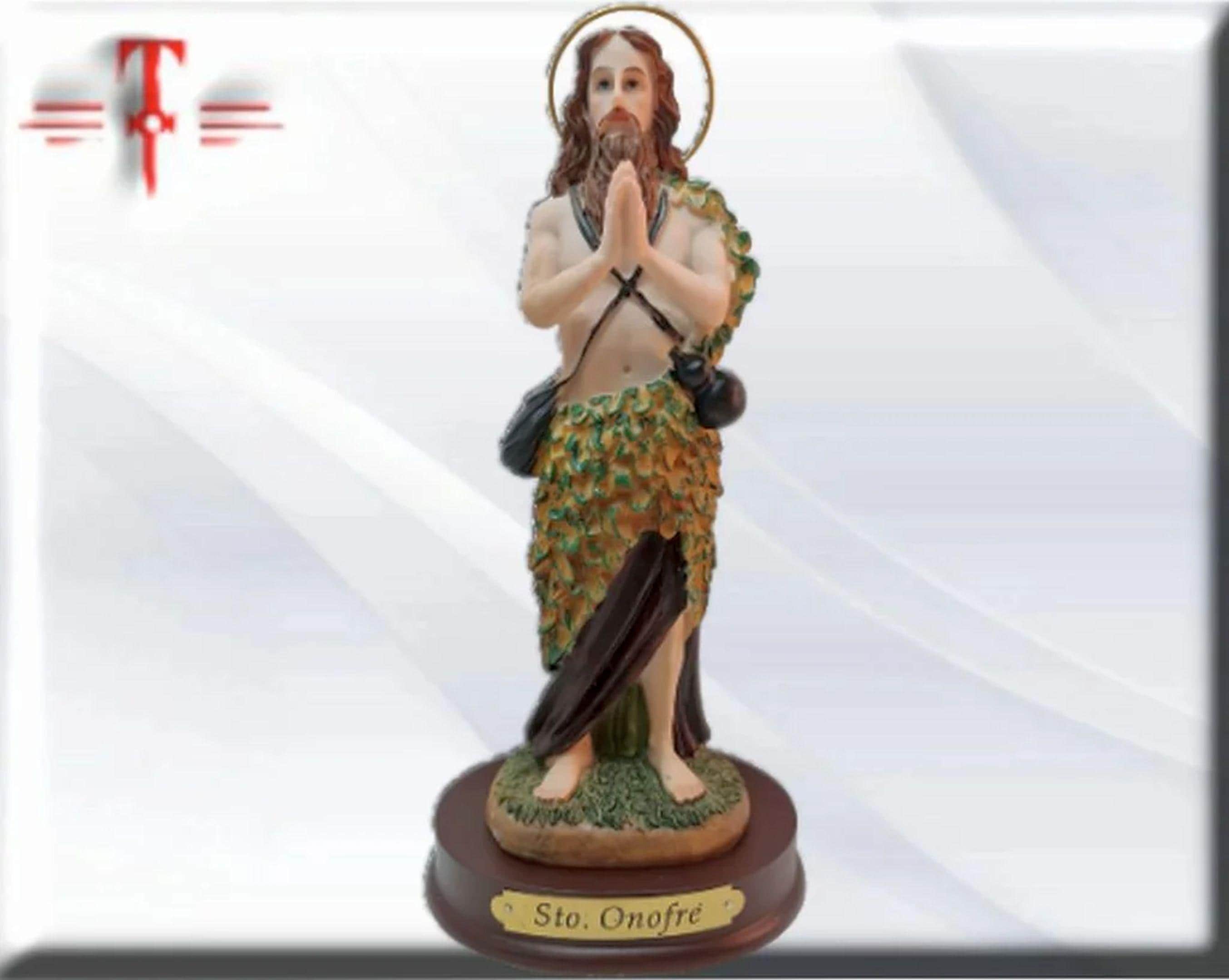 San Onofre , Santos y Vírgenes católicos , productos Religiosos - Imagen 2
