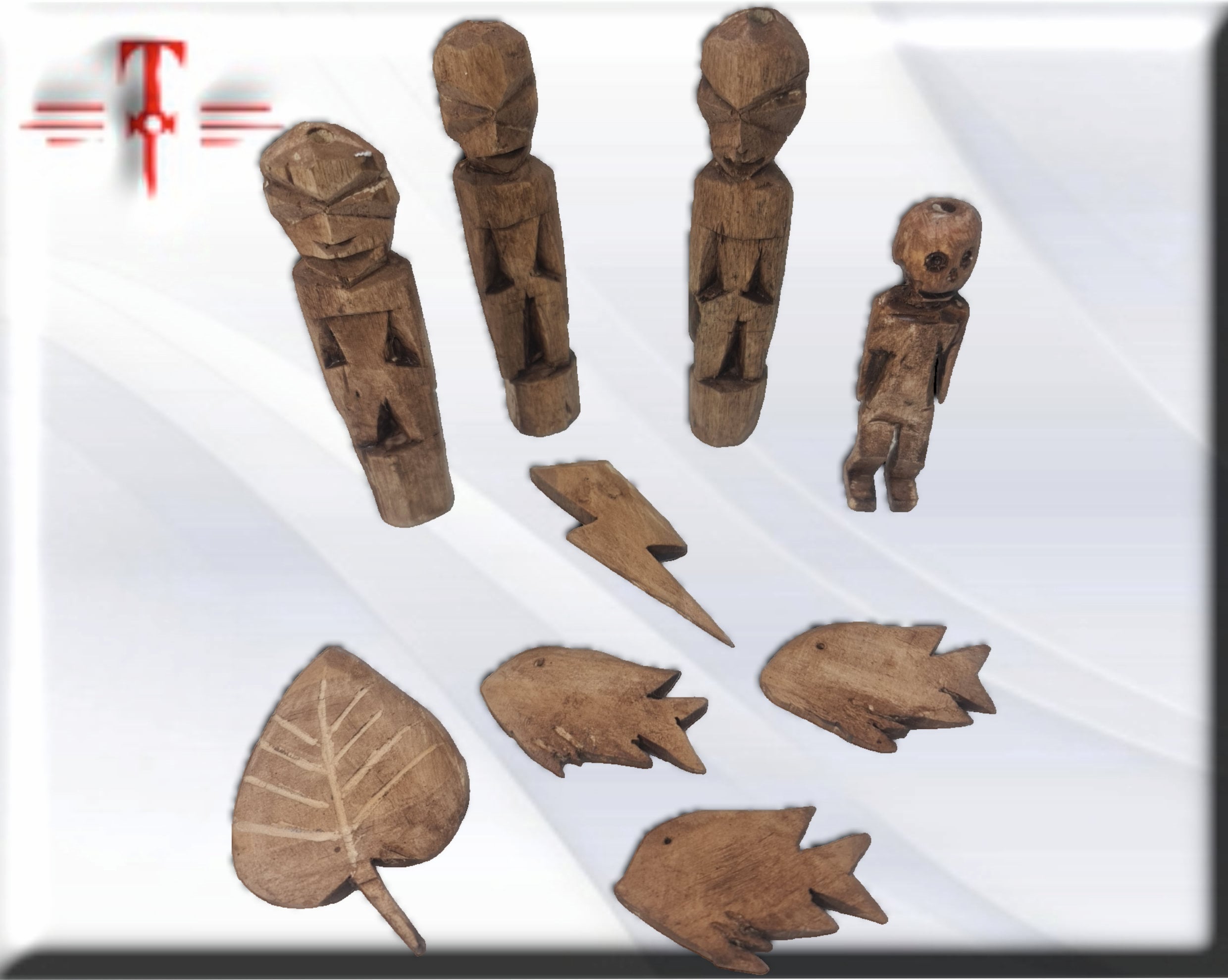 Herramientas de Orun , Mono Oro u Orun madera - santería , yoruba, lucumí - Imagen 4