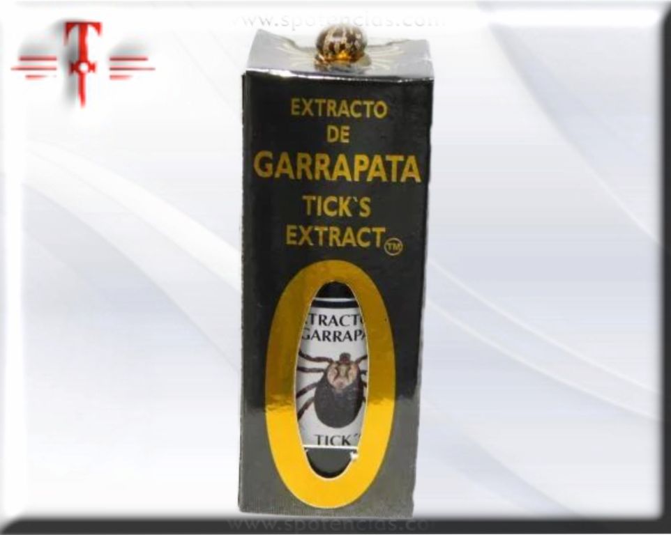 Extracto Garrapata, Perfumes Ashé: Esencia, Poder y Evolución Espiritual - Imagen 2