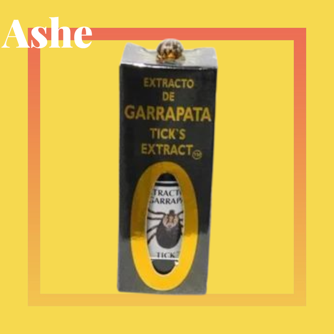Extracto Garrapata, Perfumes Ashé: Esencia, Poder y Evolución Espiritual