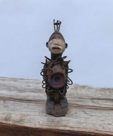Nkisi fetish, secrets of African voodoo