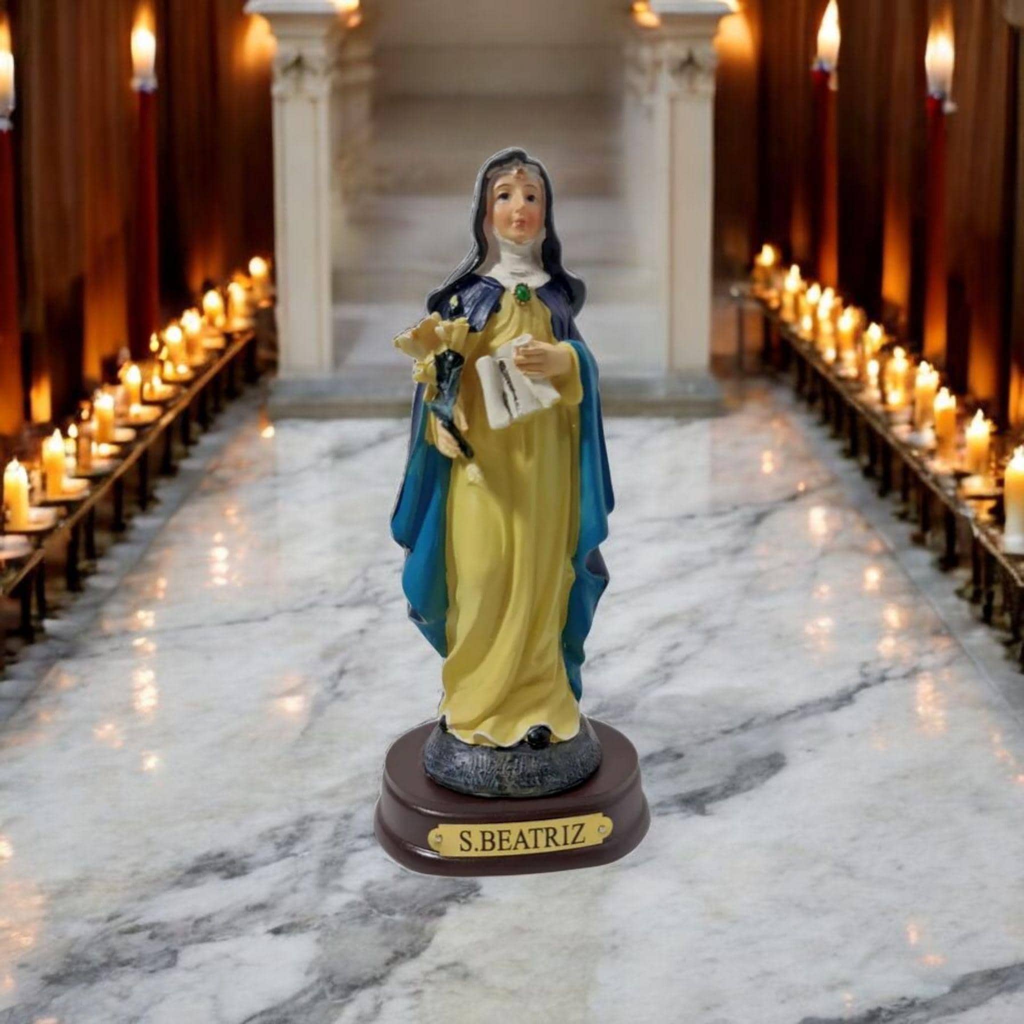 Santa Beatriz , Santos y Vírgenes católicos , productos Religiosos