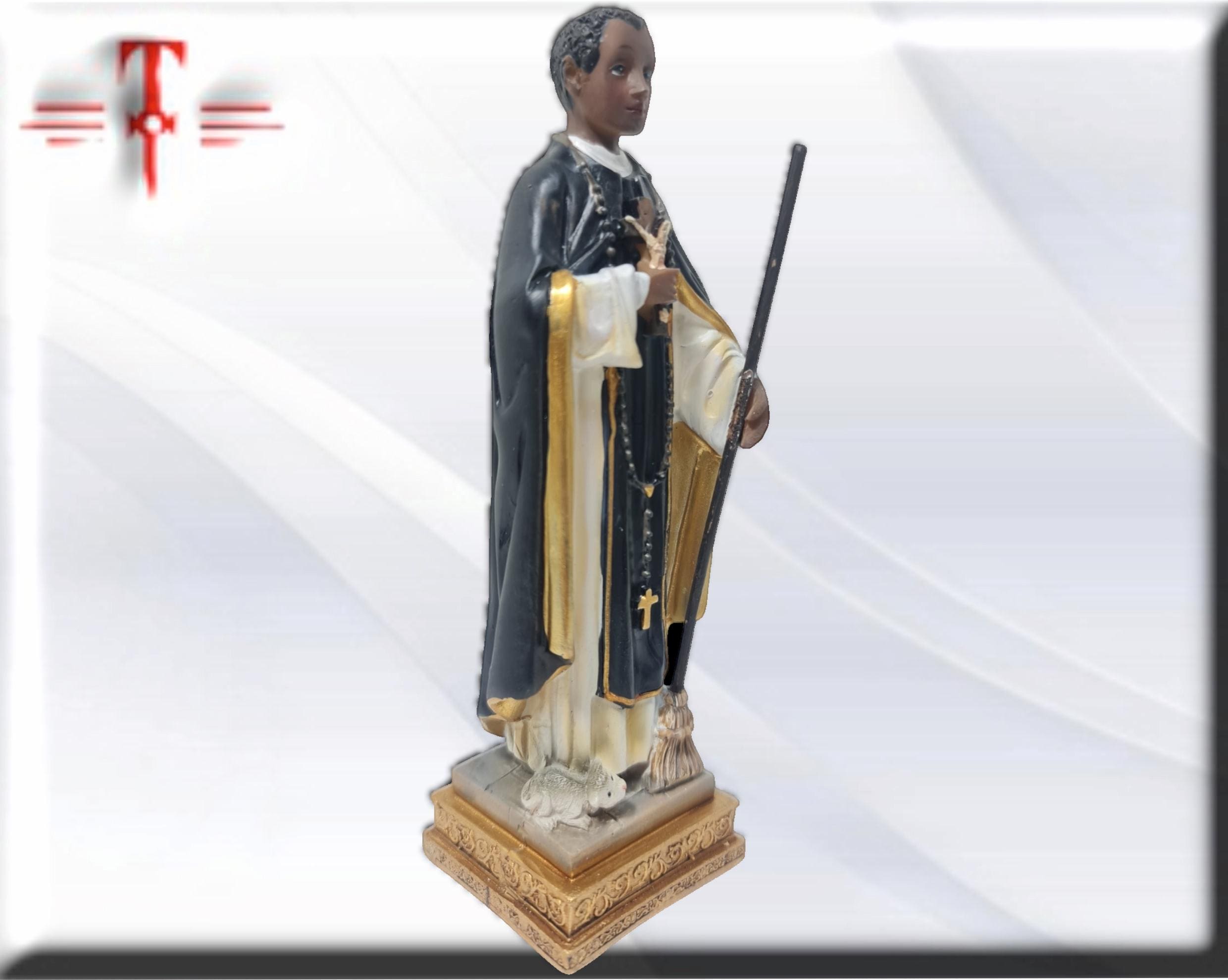 Fray Escoba , San Martin de Porres , Santos y Vírgenes católicos , productos Religiosos - Imagen 4