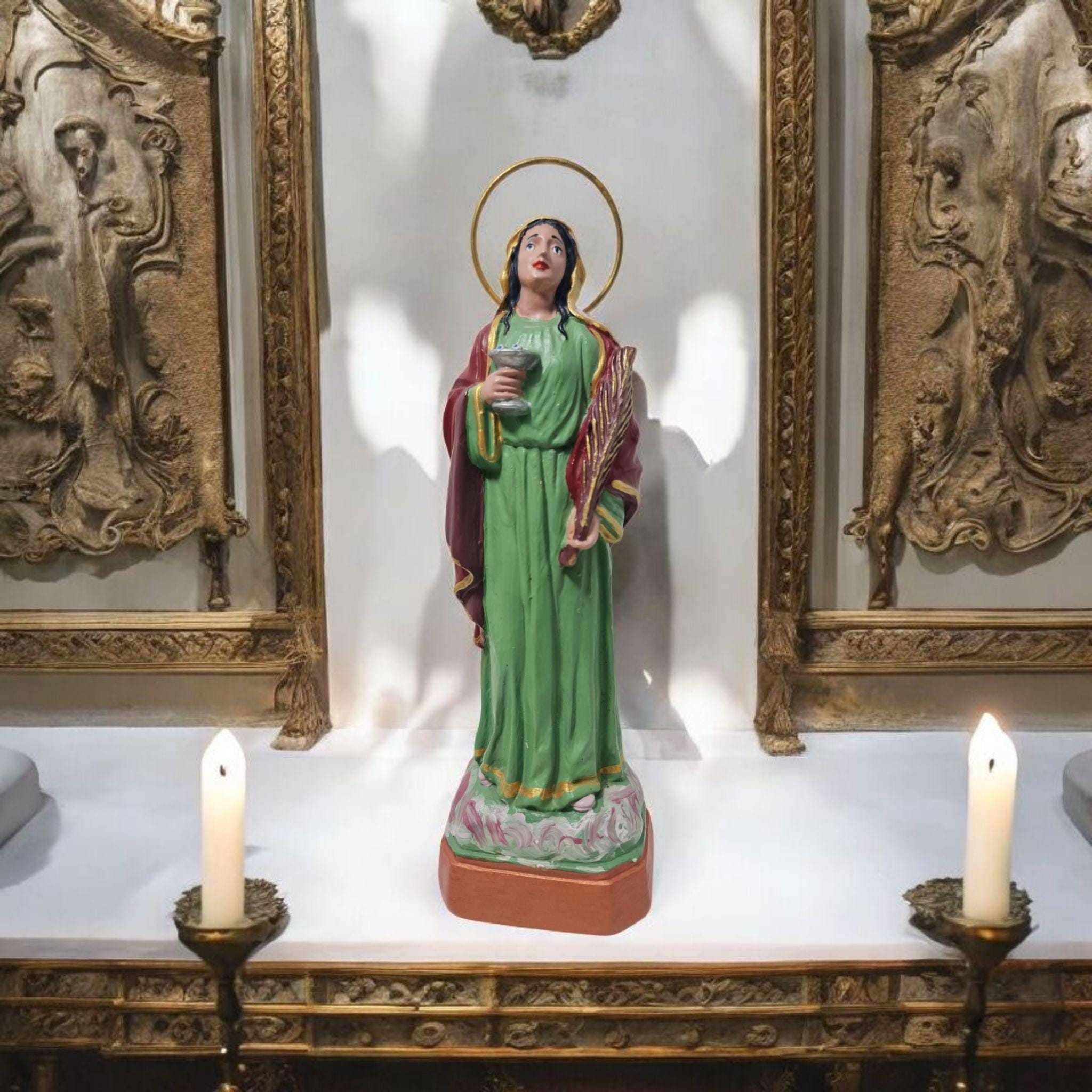 Santa Lucía , Santos y Vírgenes católicos , productos Religiosos