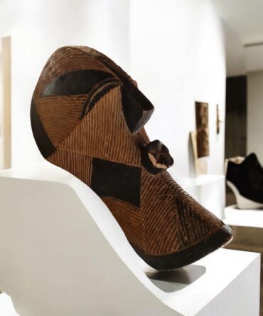 Máscara Antigua Songye (Congo) – Arte Africano de Galería