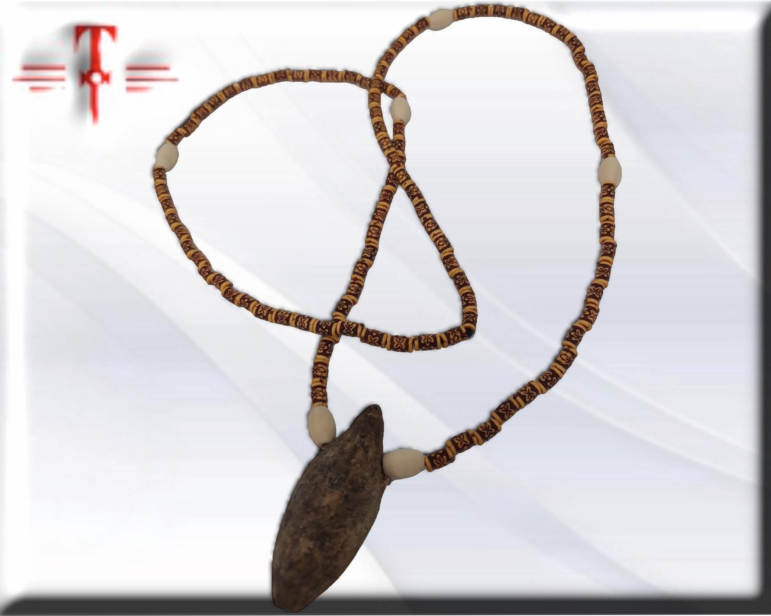 Necklace with seed for protection and luck attraction , secrets of African voodoo - Image 3