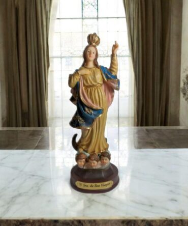 Nuestra señora del Buen Viaje , virgenes y santos catolicos
