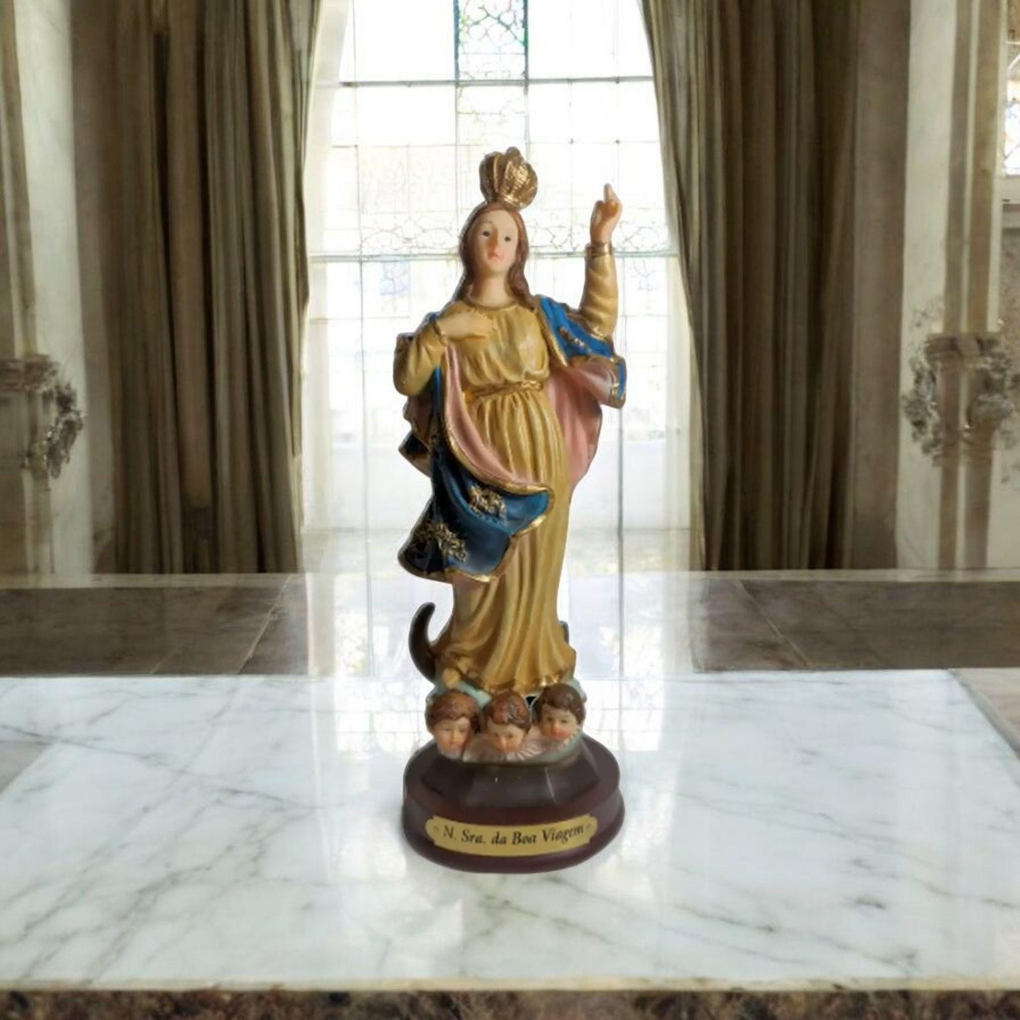 Nuestra señora del Buen Viaje , virgenes y santos catolicos