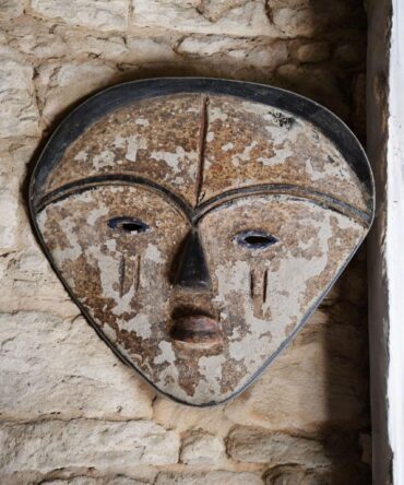 Máscara Antigua Dogón (Mali) – Arte Africano del Siglo XX (38 cm)