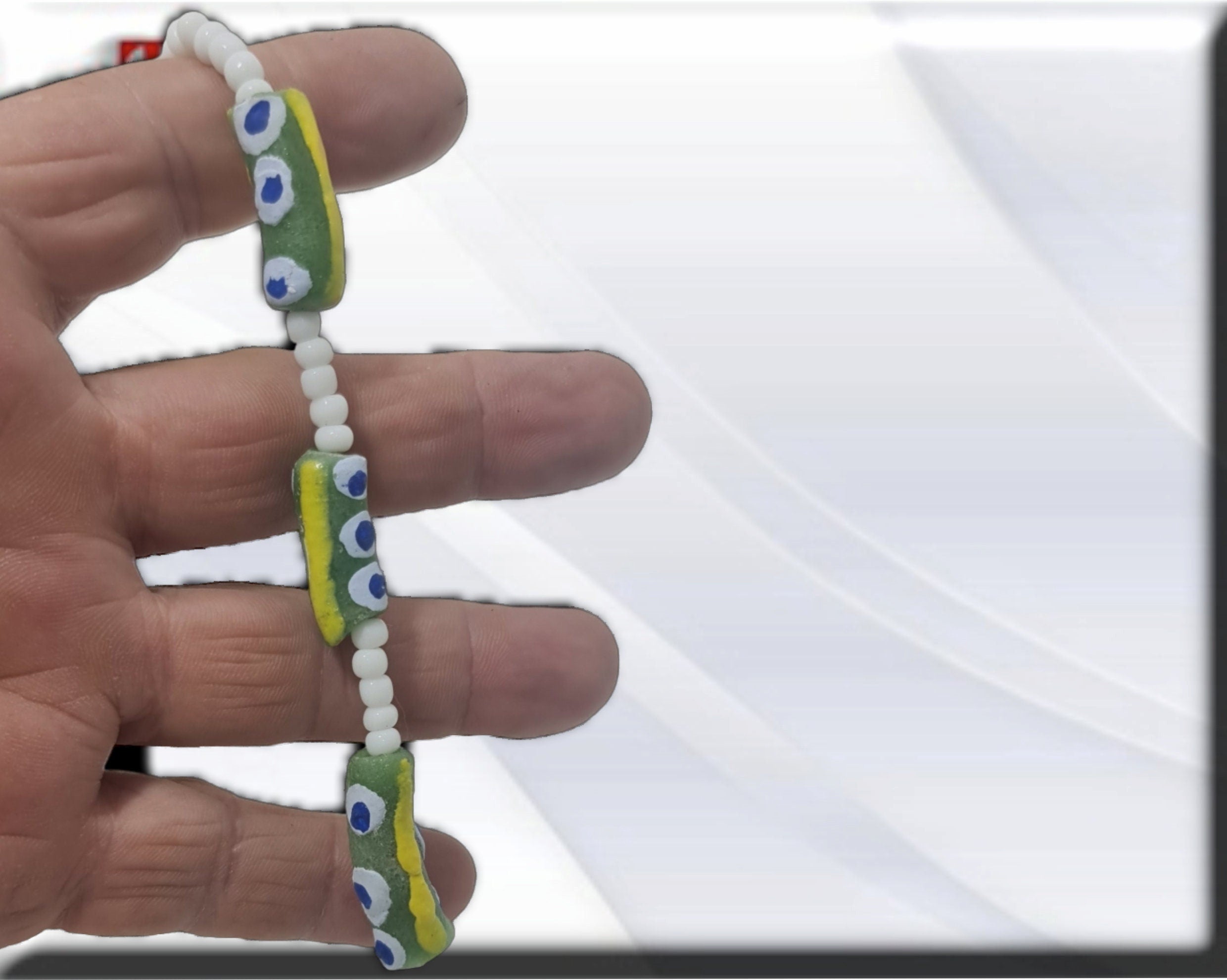 Collar espiritu serpiente Aido Huedo , Original from Benín Protection - Imagen 2
