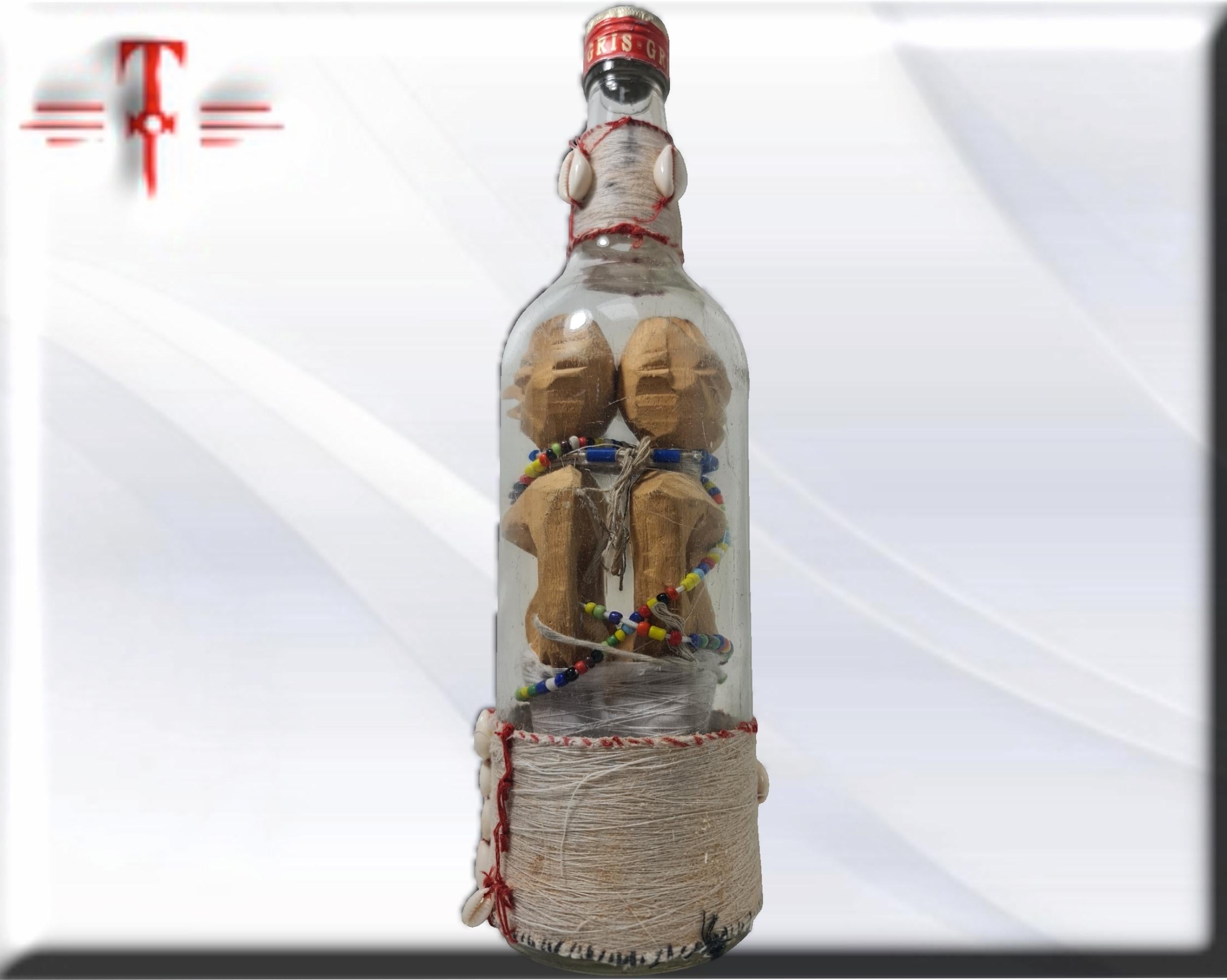 Botella Mágica Secreto de la Protección contra brujerías y maleficios poderoso fetiche, evolucion , secretos del vodun - Imagen 5