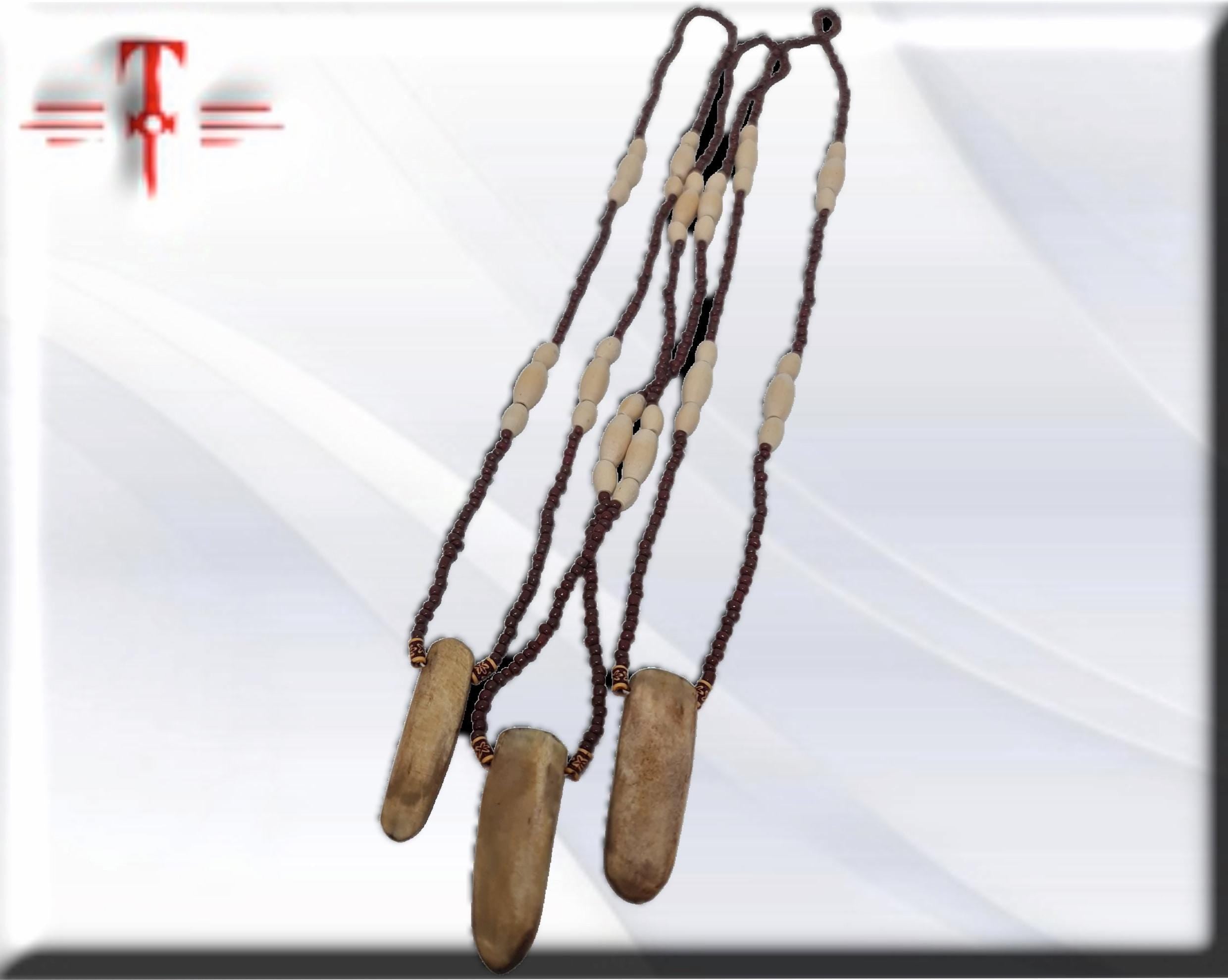 Amuleto hueso protección Egguns colgante ritualizado Vodun , secretos del vodoun Fon , Contacto con los egguns - Imagen 2