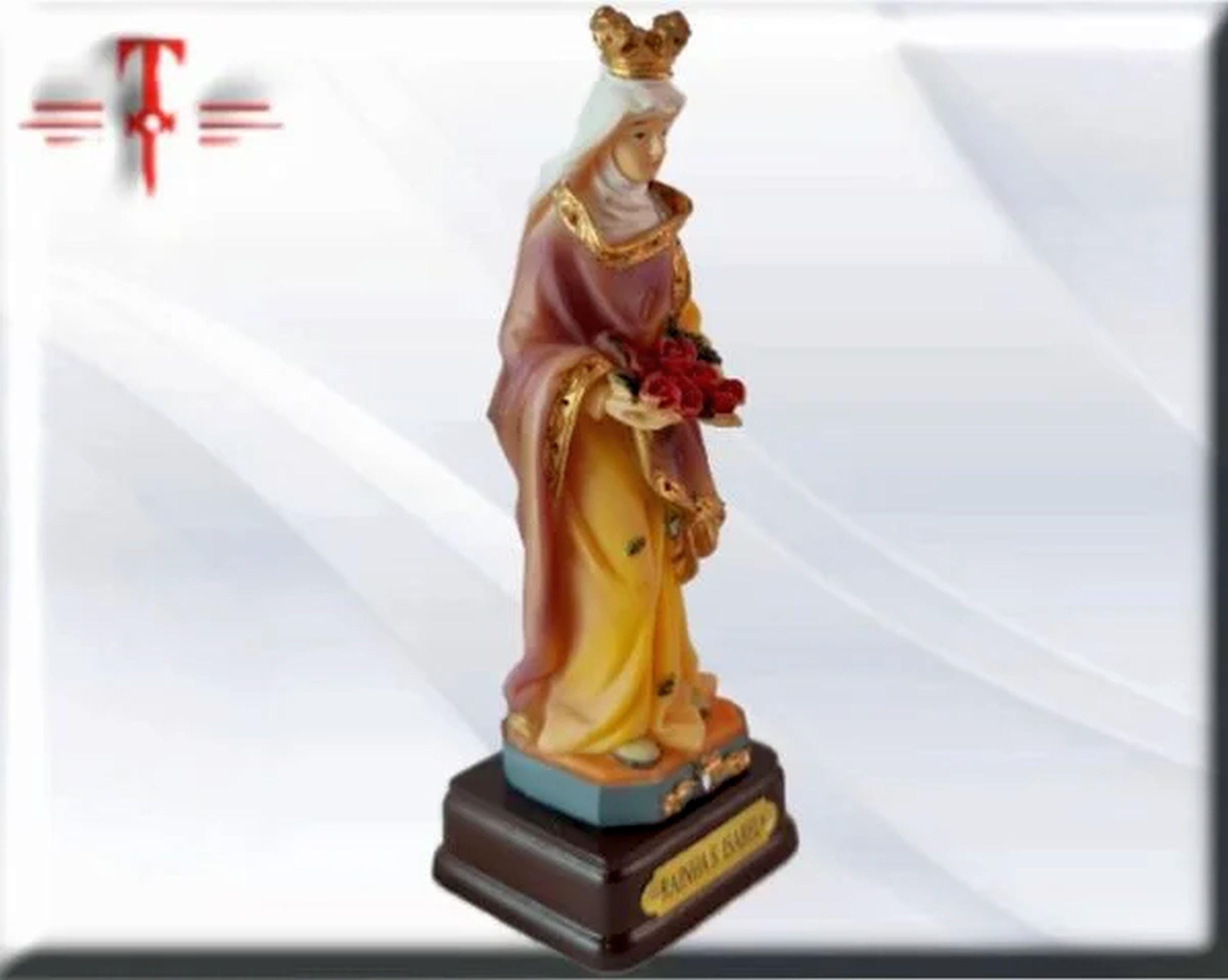 Santa Isabel de Portugal , Santos y Vírgenes católicos , productos Religiosos - Imagen 3