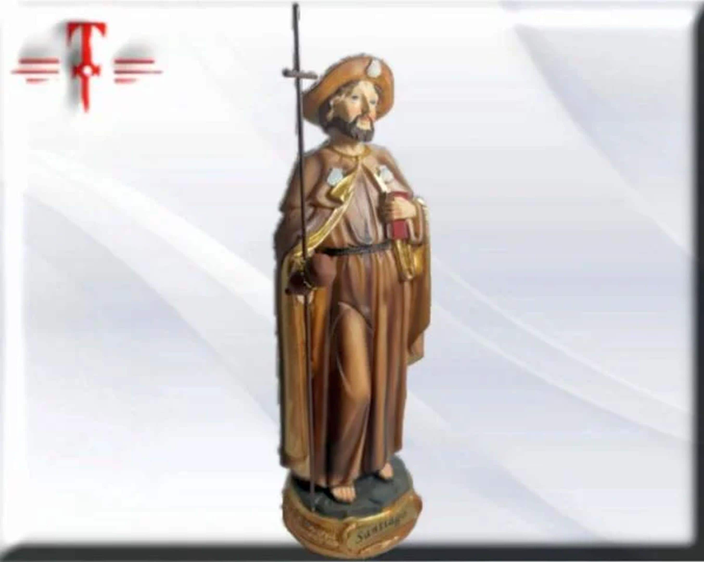 Santiago Apóstol , Santos y Vírgenes católicos , productos Religiosos - Imagen 4