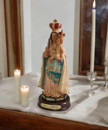 Nuestra Señora de la Luz ( candeias ) . Catholic Saints and Virgins, Religious products,