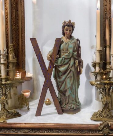 Santa Eulalia , Santos y Vírgenes católicos , productos Religiosos