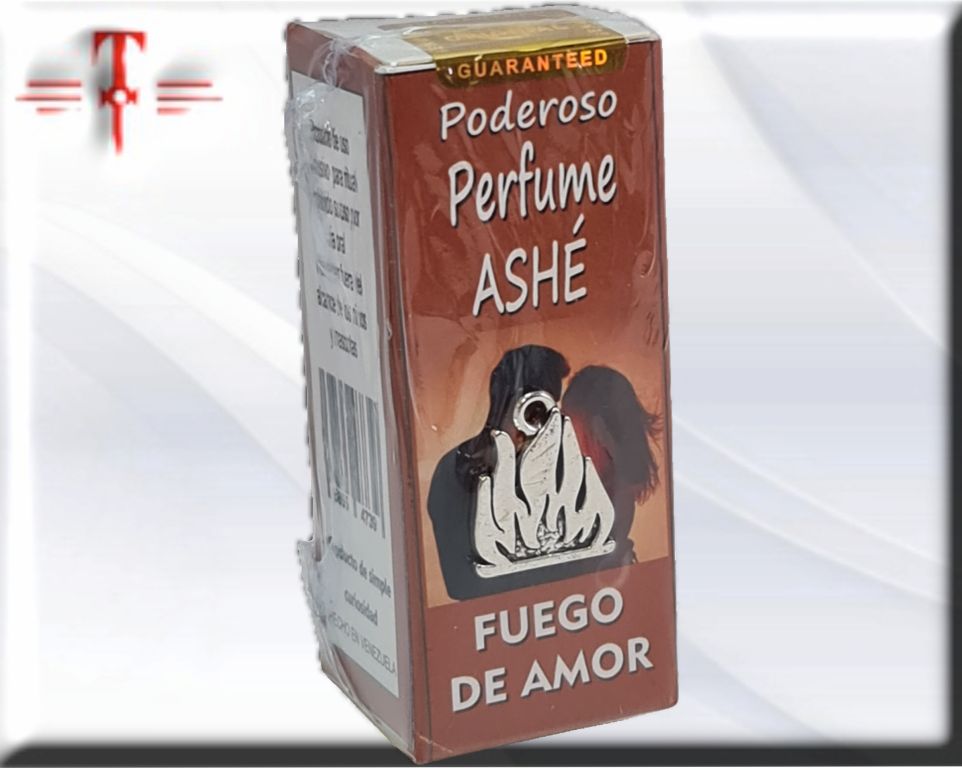 Fuego de amor, Perfumes Ashé: Esencia, Poder y Evolución Espiritual - Imagen 2