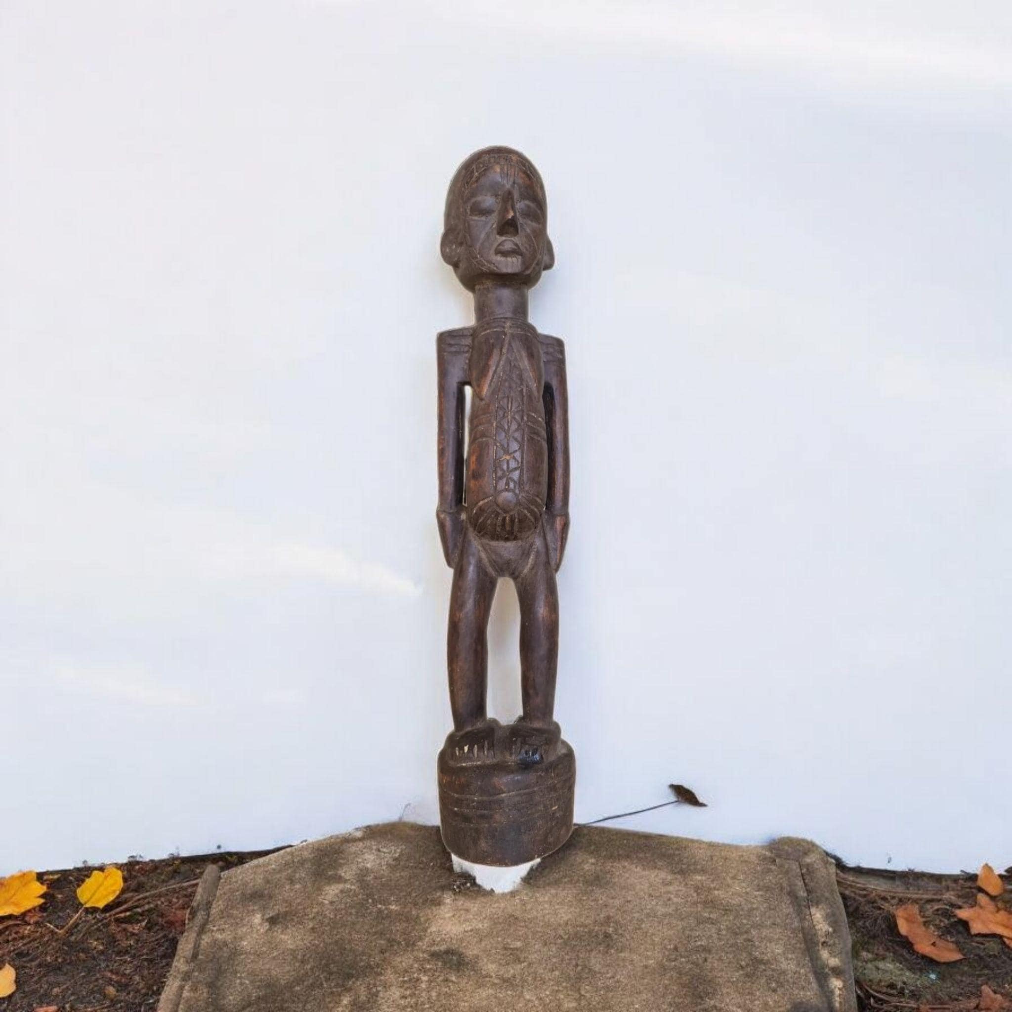 Fetiche Magbetu Congo Tribal , arte Africano , Galería de arte , hecho a mano