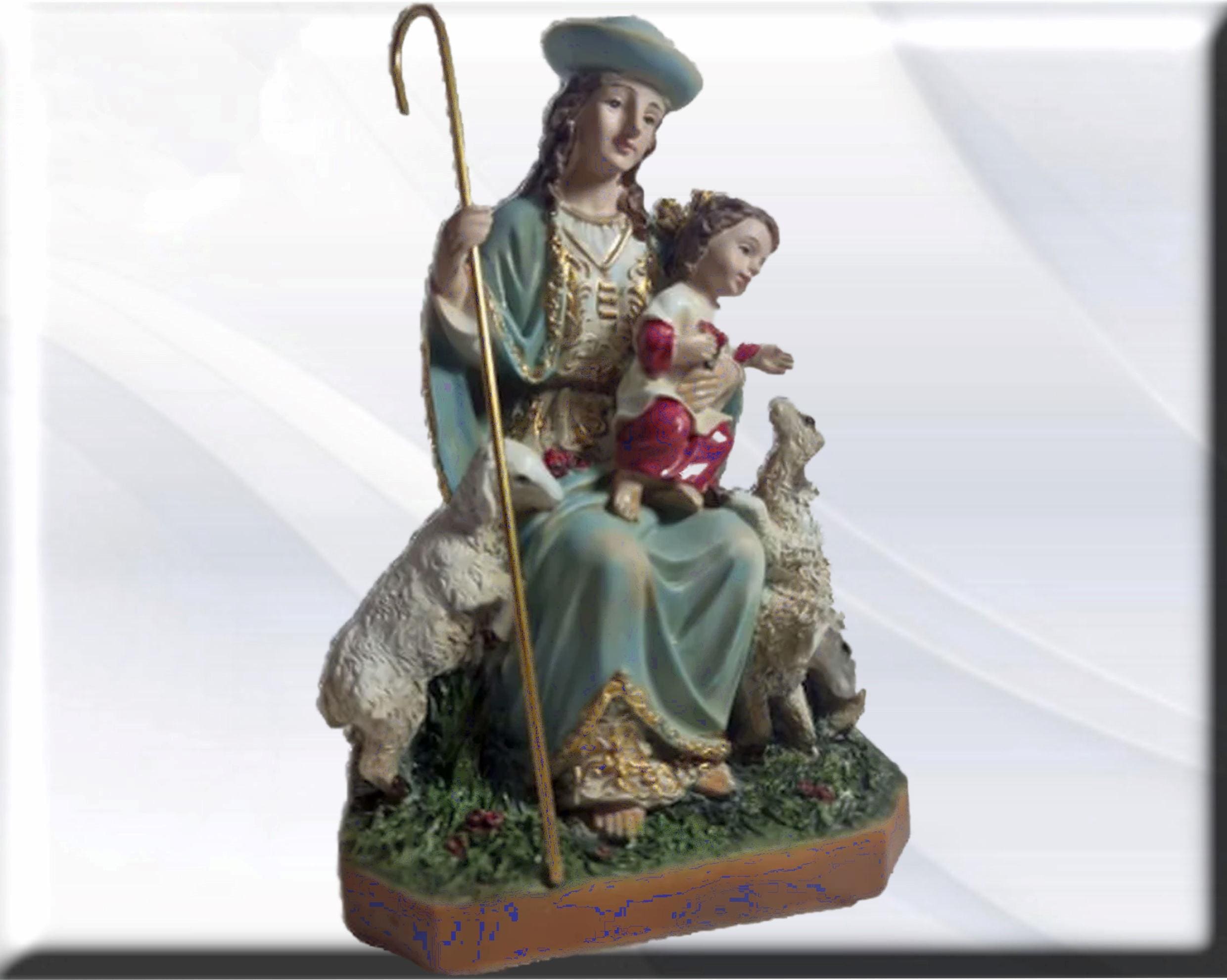 Divina Pastora. Catholic Saints and Virgins, Religious products, - Imagen 3