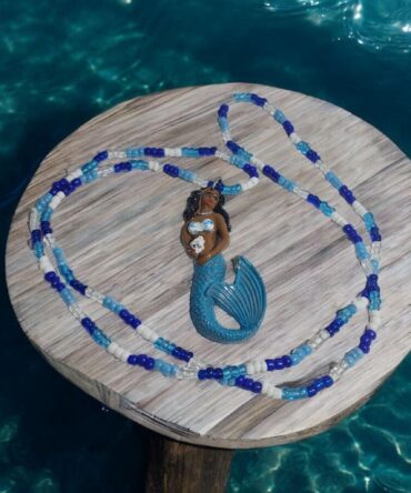 Colgante de la Orisha Yemayá , santería , Palo Mayombe , Diosa del Mar